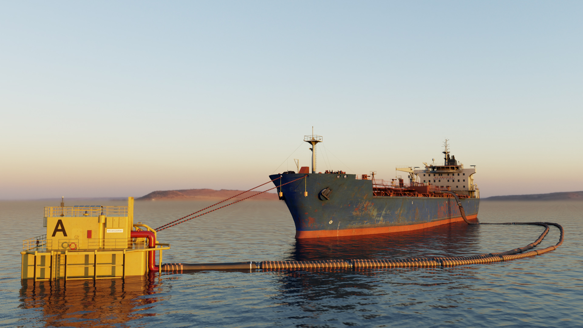 3D Ship Models EDGED