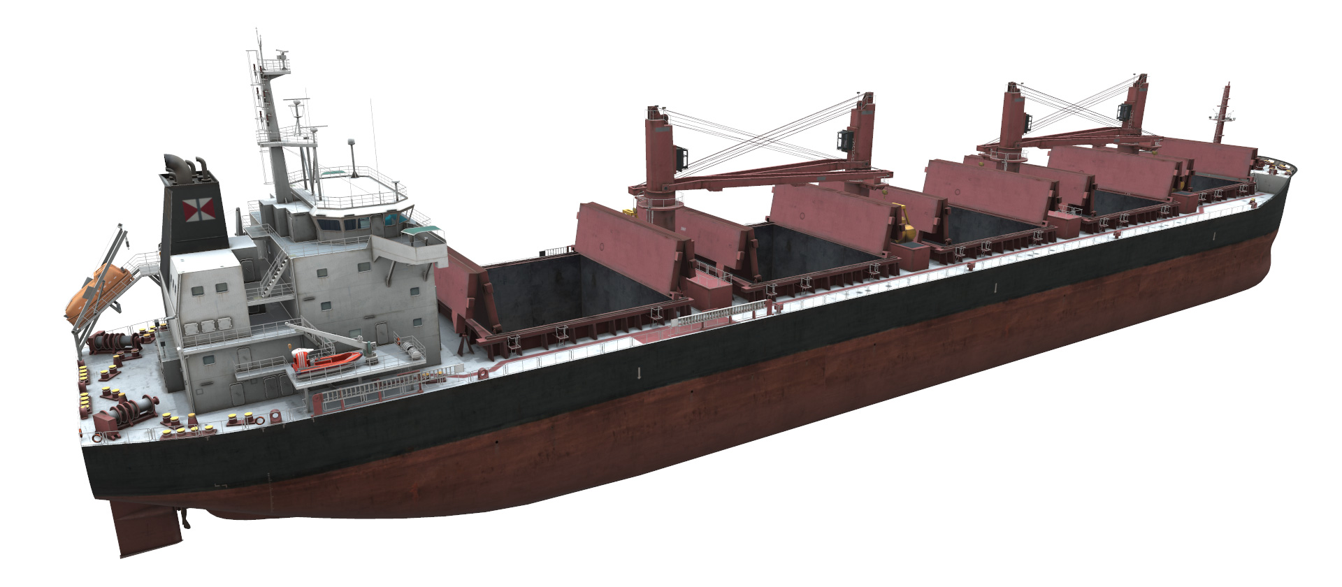 3D Ship Models EDGED