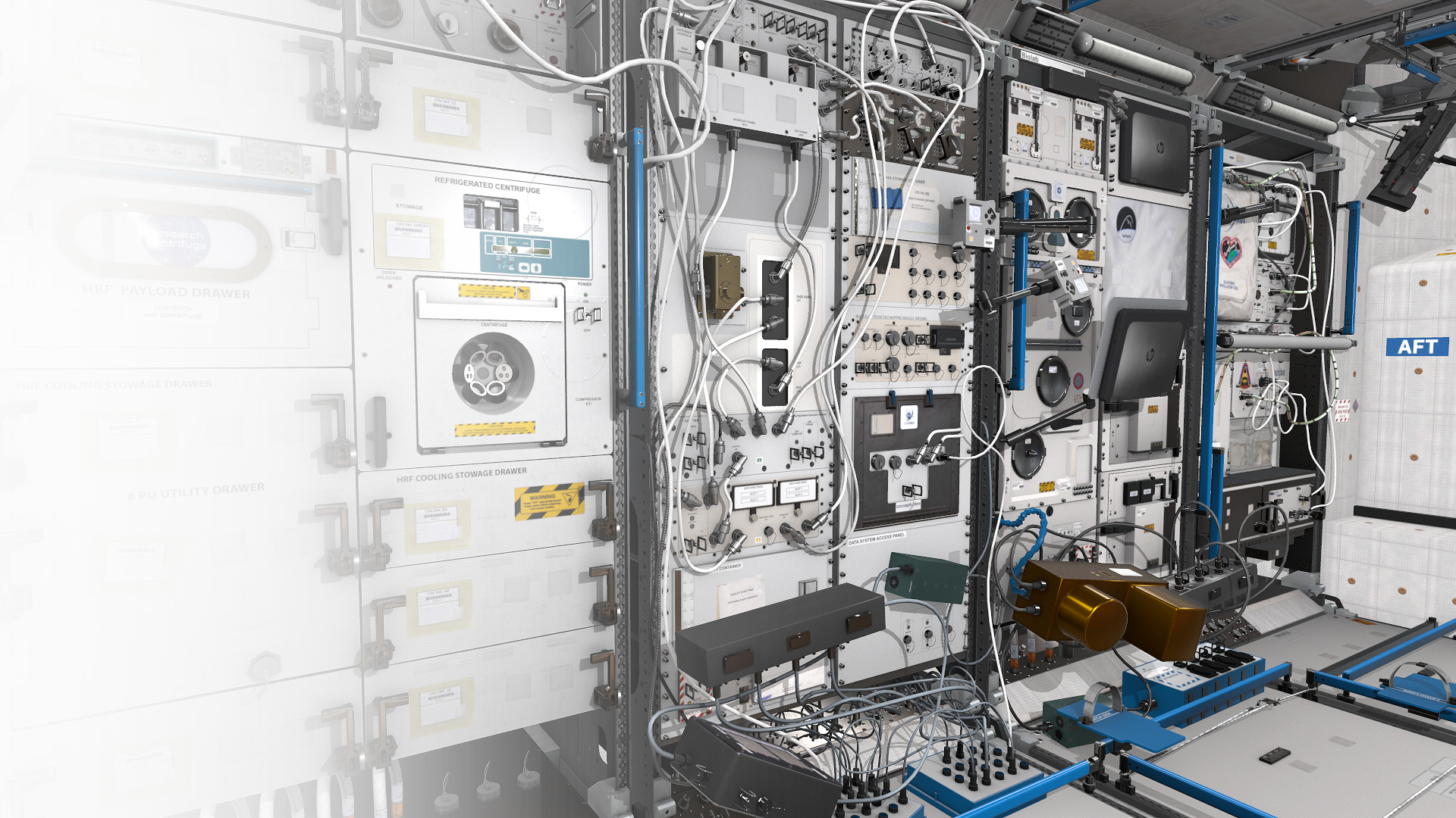 Virtual Reality Training Simulator for the ISS