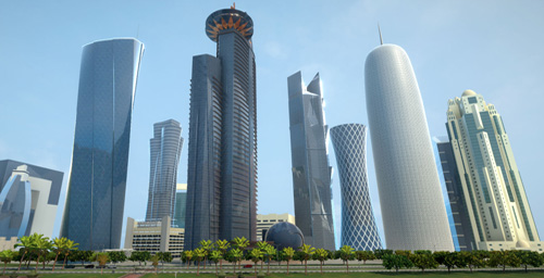 City virtual environment
