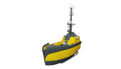 Surface Autonomous Vessel 3D model