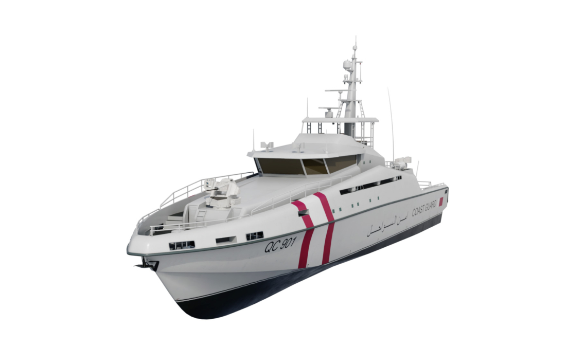 Patrol vessel 3D model