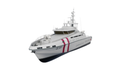 Patrol vessel 3D model