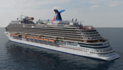 Cruise ship visualization