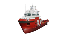 Offshore Supply Vessel 3D model