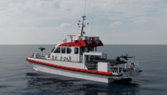 Coast Guard boat visualization