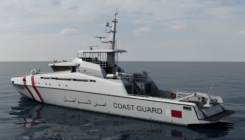 Coast guard patrol vessel 3D model