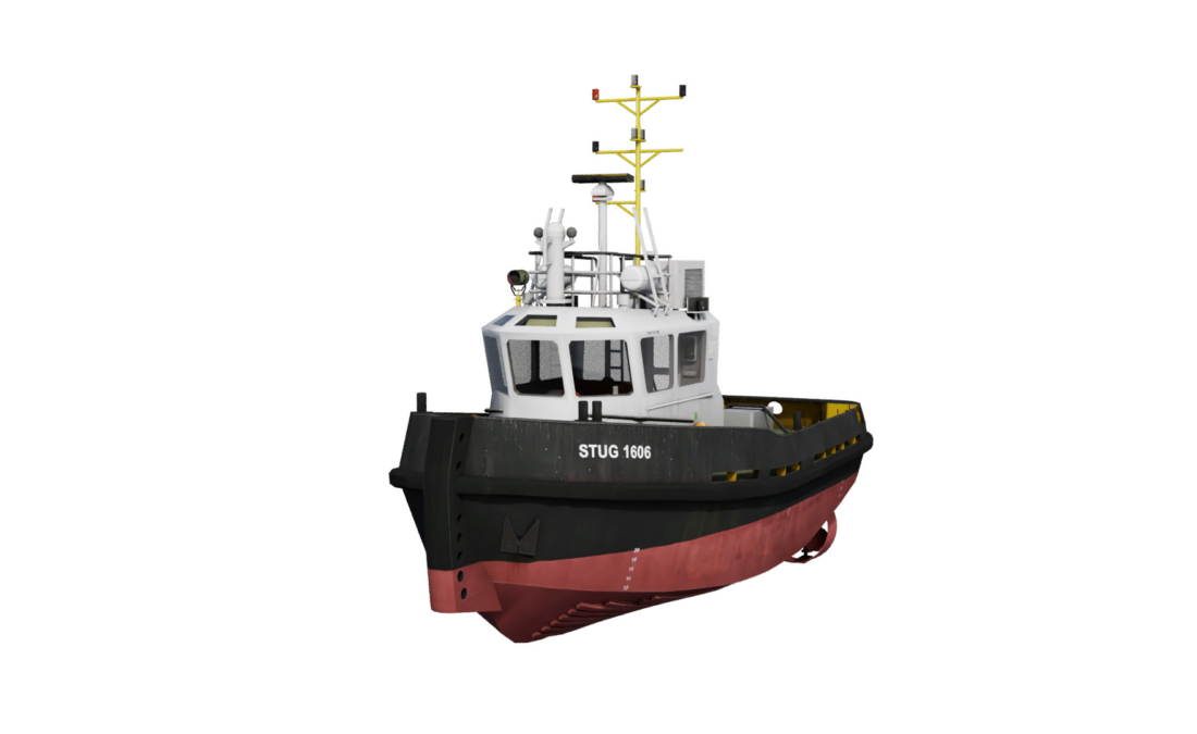 Tugboat 3D model