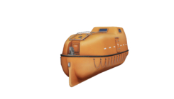 Totally Enclosed Lifeboat 3D model