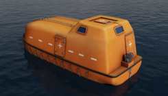 Lifeboat rendering