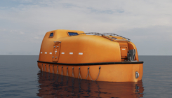 Lifeboat 3D model details