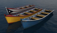Yola boat color schemes
