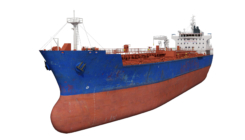 Oil tanker 3D model