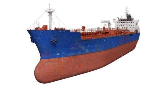 Oil tanker 3D model