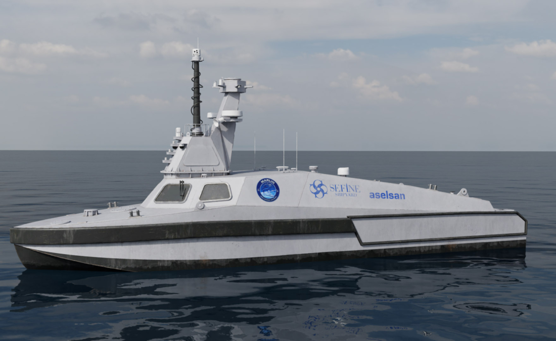 Unmanned Surface Vessel