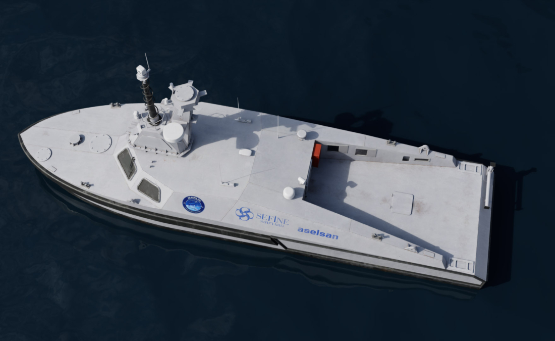 Unmanned Surface Vessel