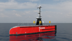 Unmanned-surface-vessel-3D-model